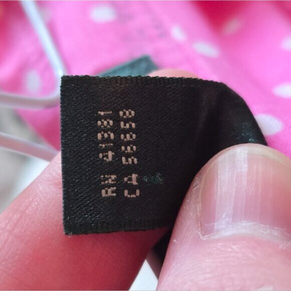 LRL Pink Polka Dot Button-Up Shirt - Picture 5 of 5